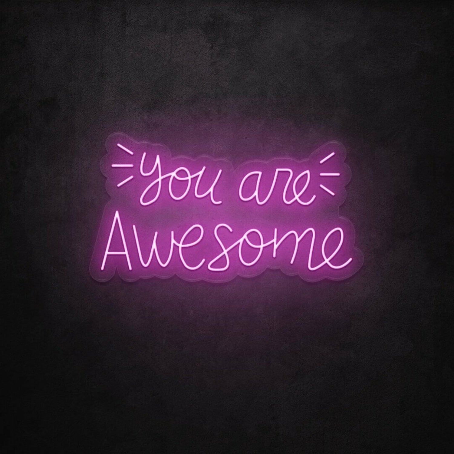 You Are Awesome Led Neon Sign | Shineneon
