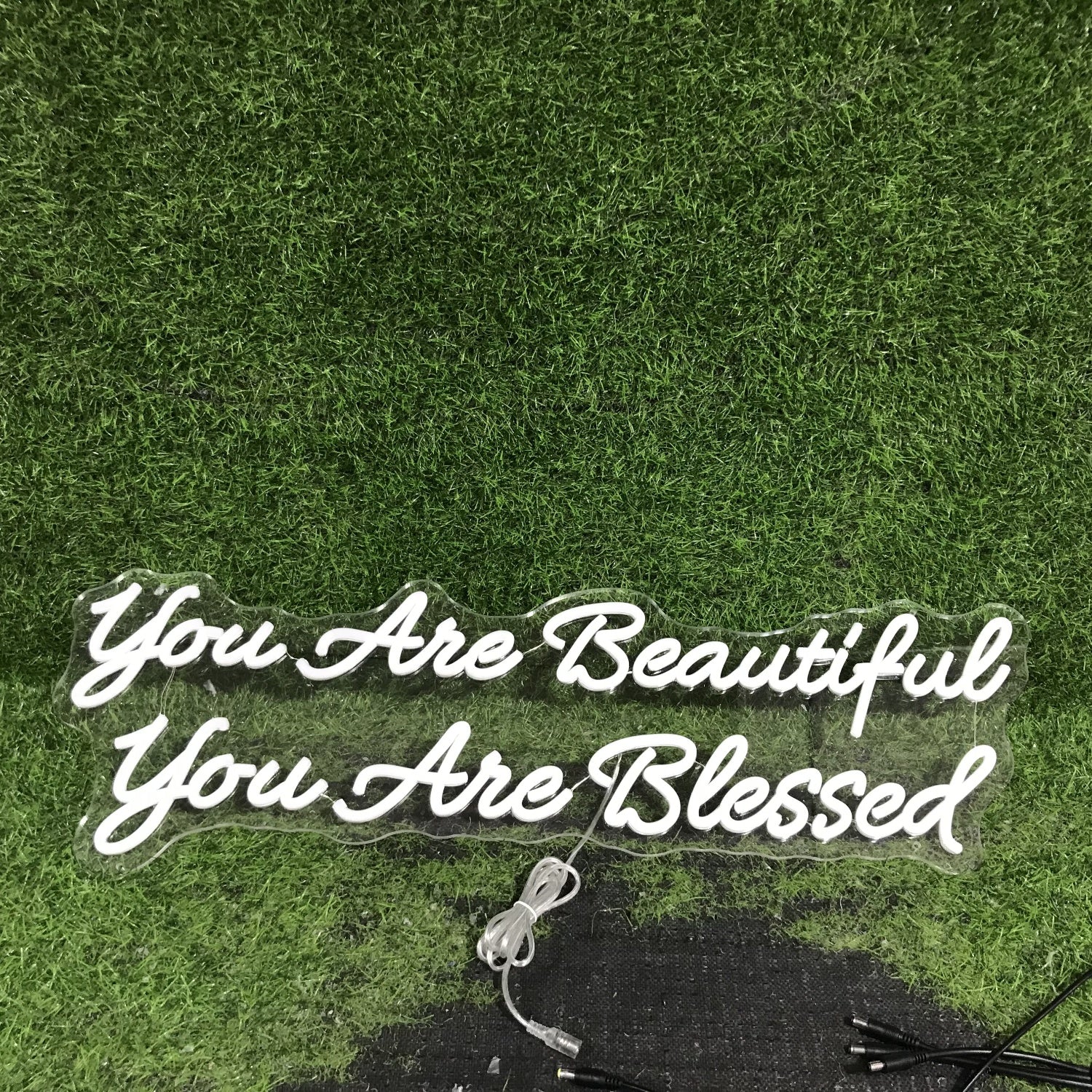 You Are Beautiful You Are Blessed Led Neon Sign | Shineneon