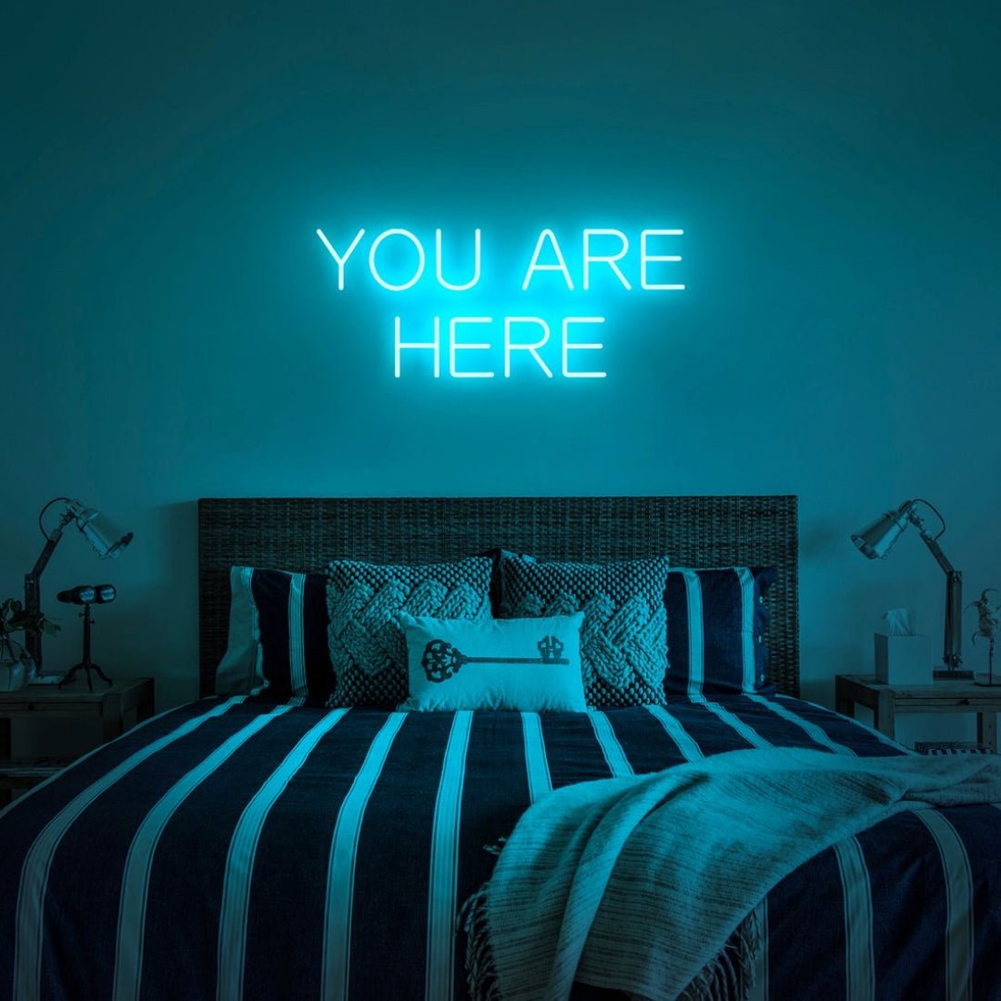 You Are Here Led Sign Business Neon Sign - Shineneon