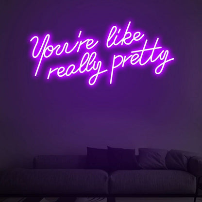 You Are Like Pretty Charming Neon For Beauty Salons | Shineneon