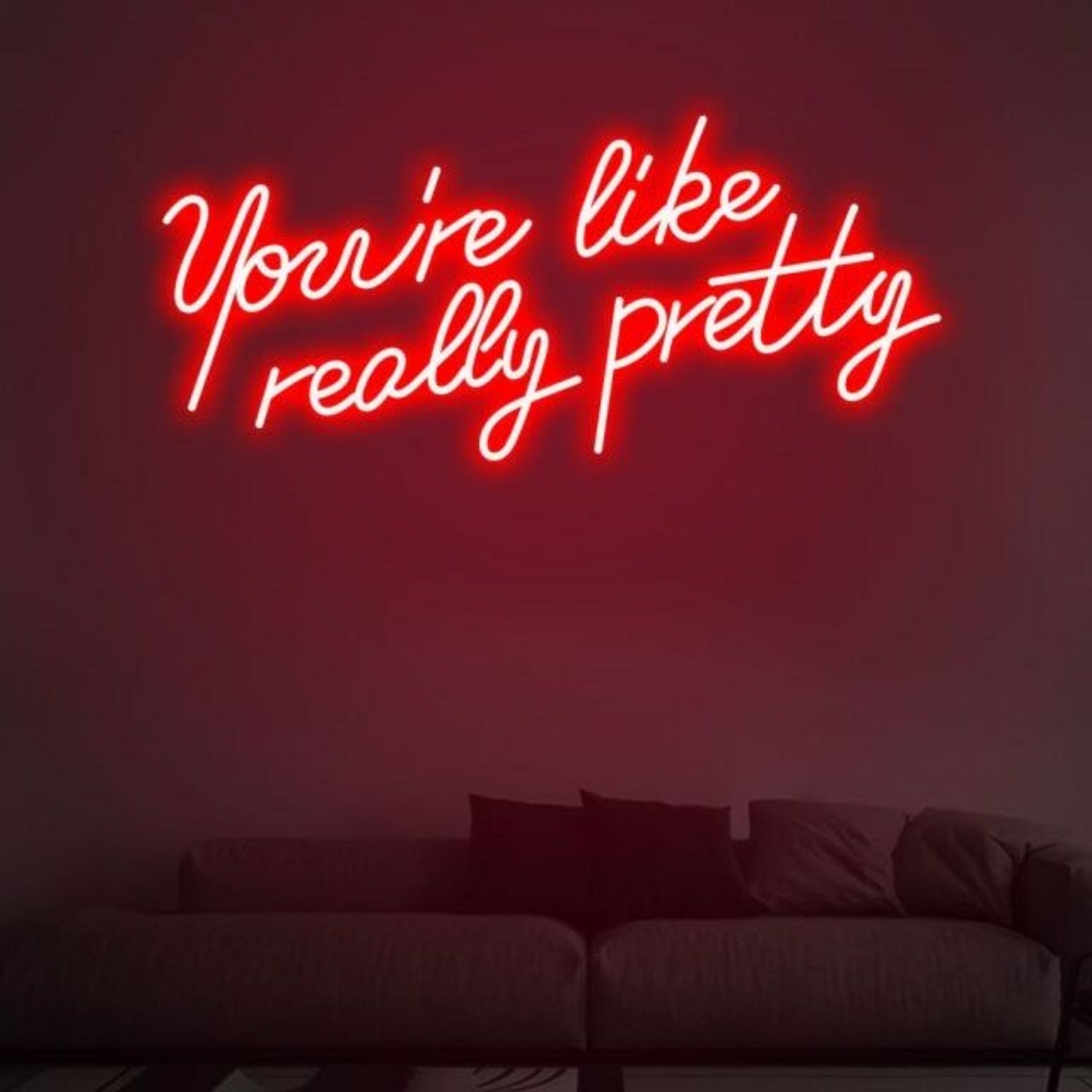 You Are Like Pretty Charming Neon For Beauty Salons | Shineneon