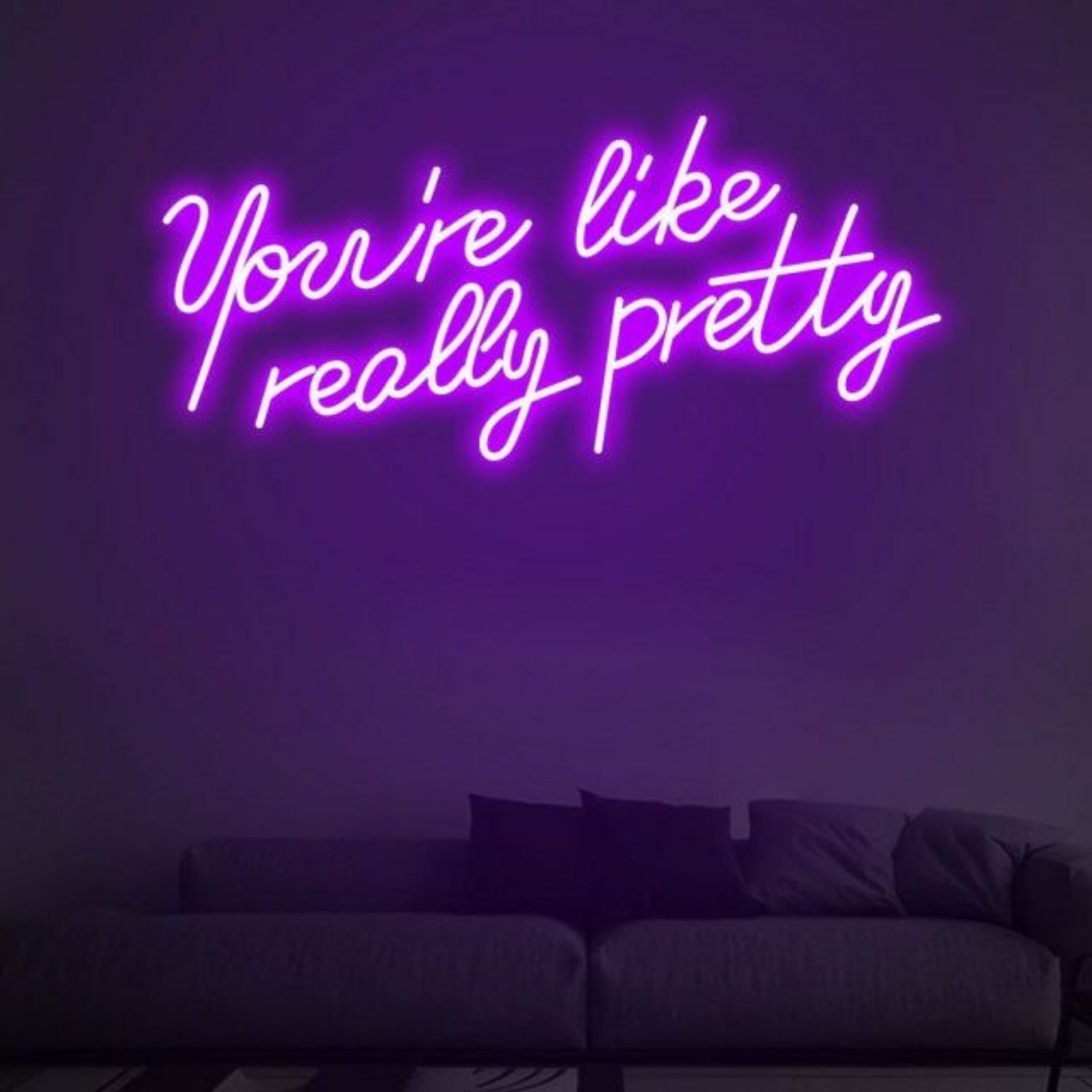 You Are Like Pretty Charming Neon For Beauty Salons | Shineneon