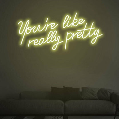 You Are Like Pretty Charming Neon For Beauty Salons | Shineneon