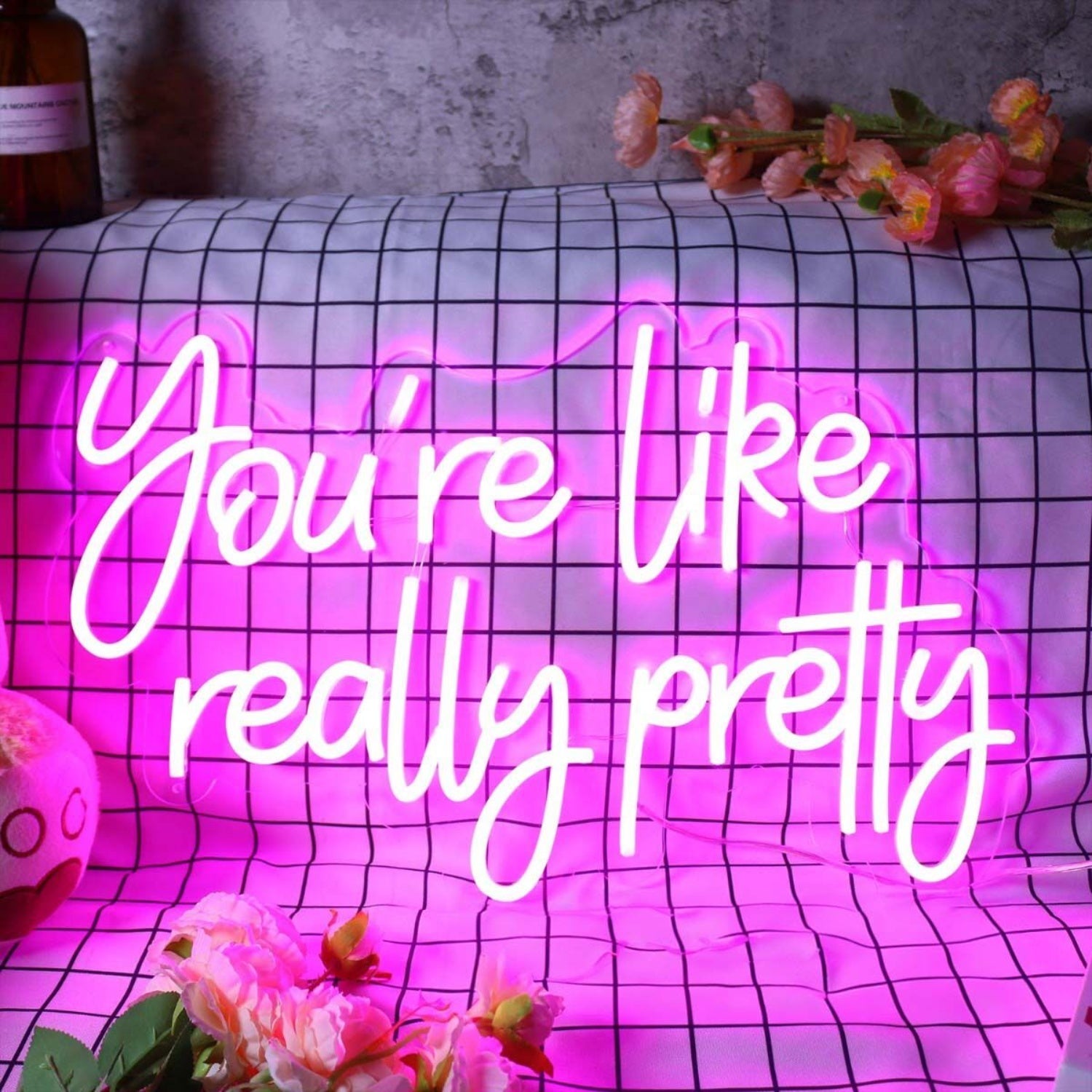 You Are Like Really Pretty Purple Led Neon Sign - Shineneon