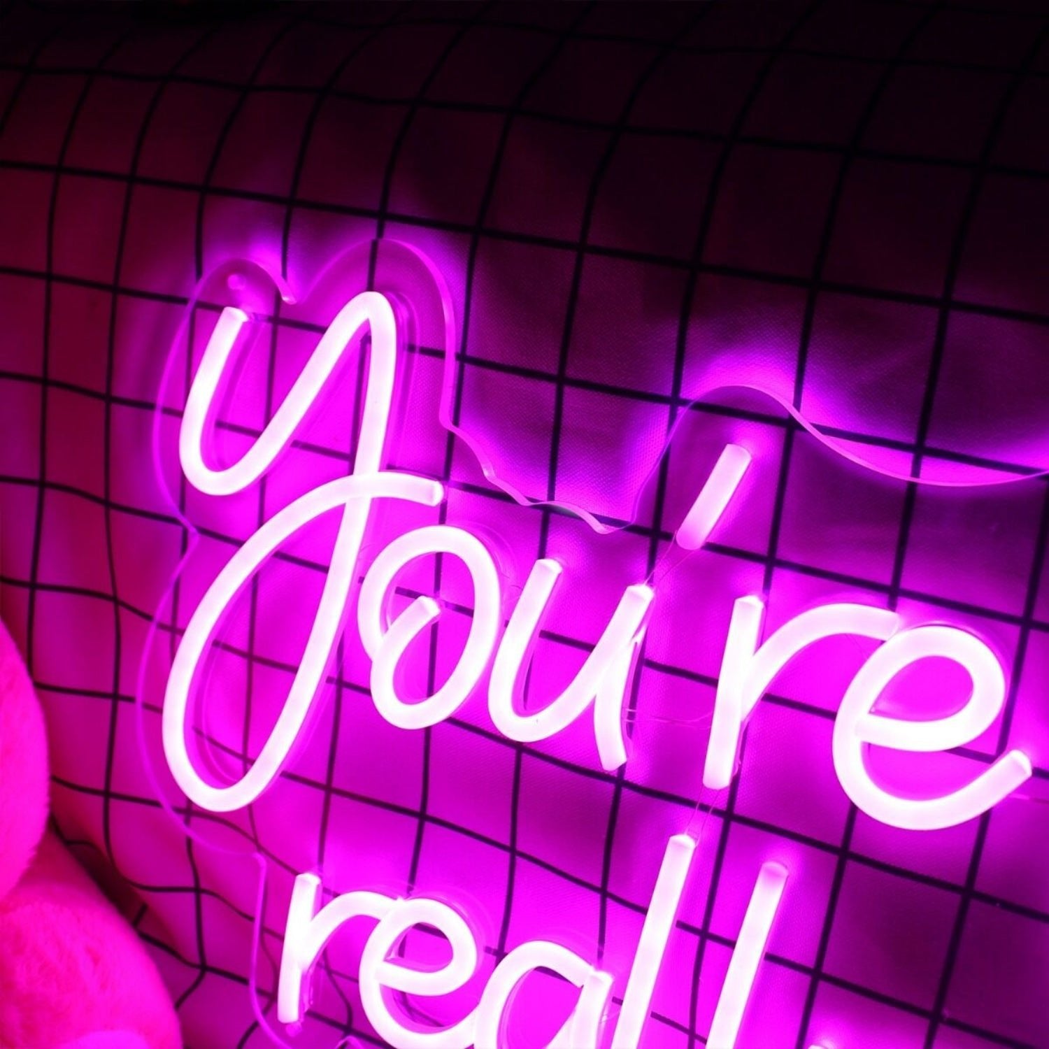 You Are Like Really Pretty Purple Led Neon Sign - Shineneon