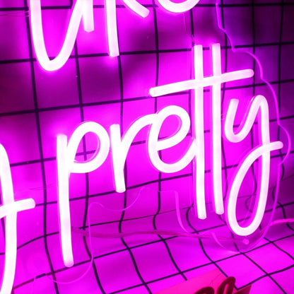 You Are Like Really Pretty Purple Led Neon Sign - Shineneon