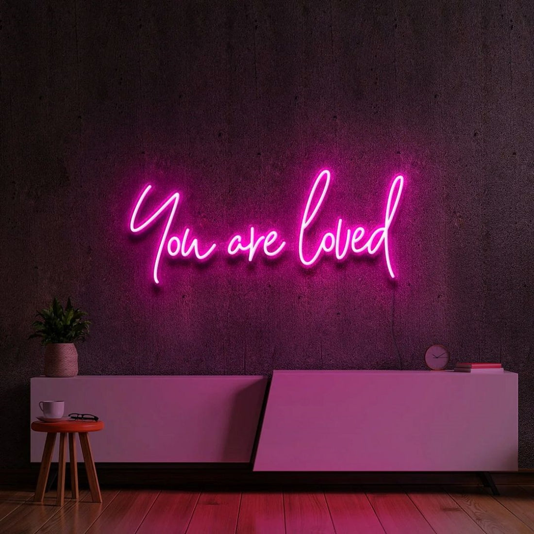 You Are Loved Led Sign Business Neon Sign