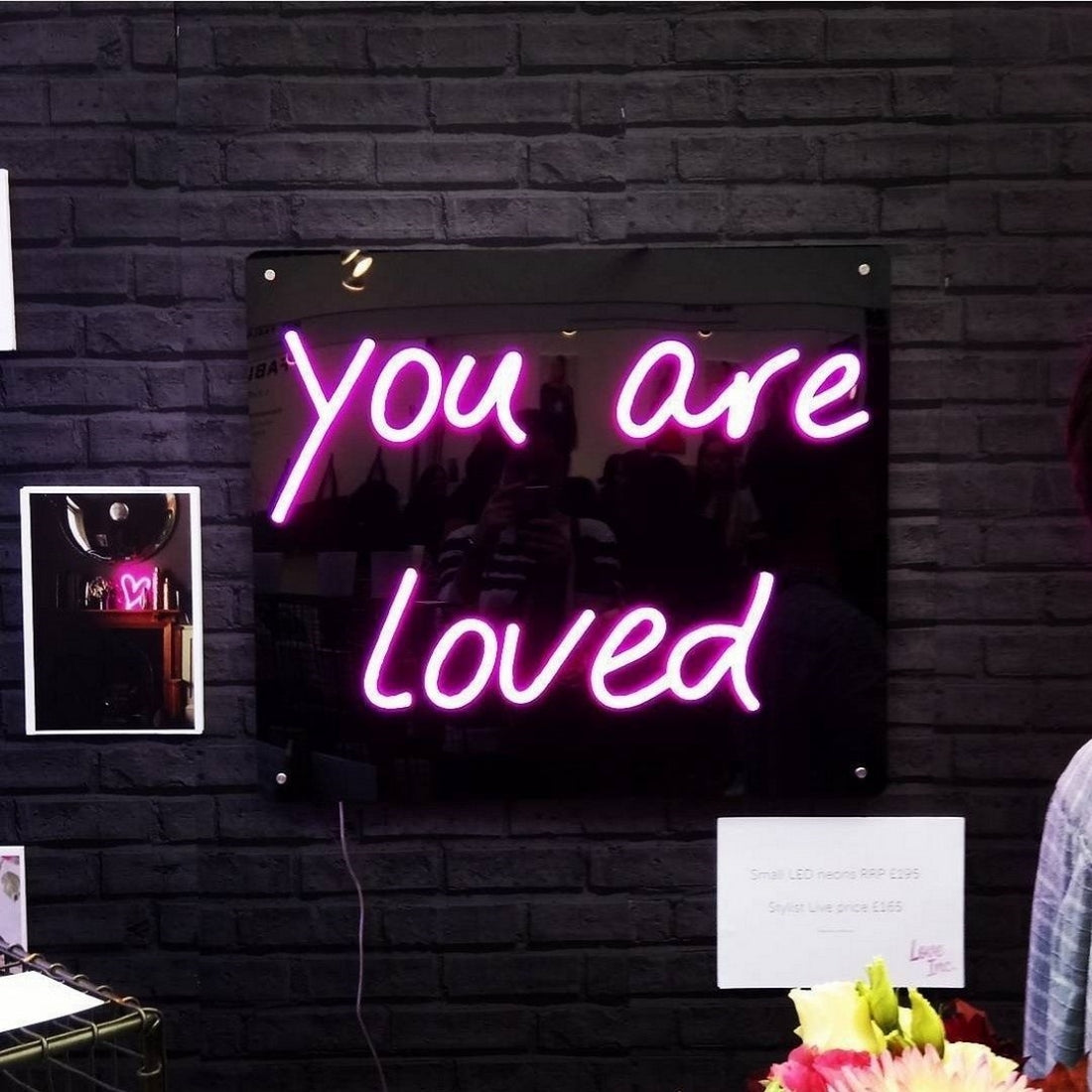 You Are Loved Led Sign Business Neon Signs