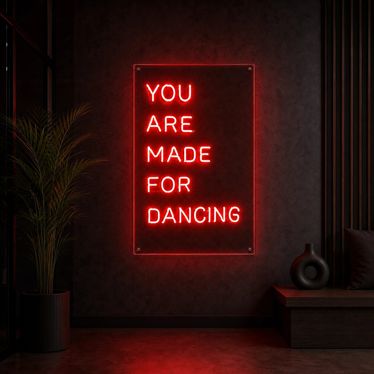 You Are Made For Dancing LED Neon Sign high-converting product image