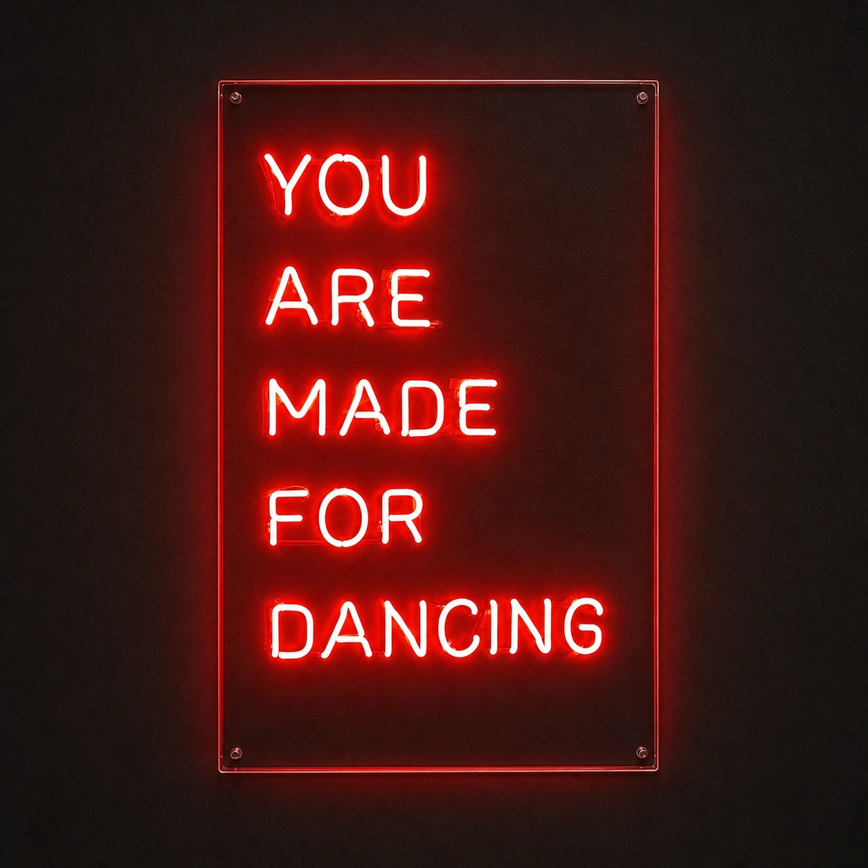 You Are Made For Dancing LED Neon Sign main product image