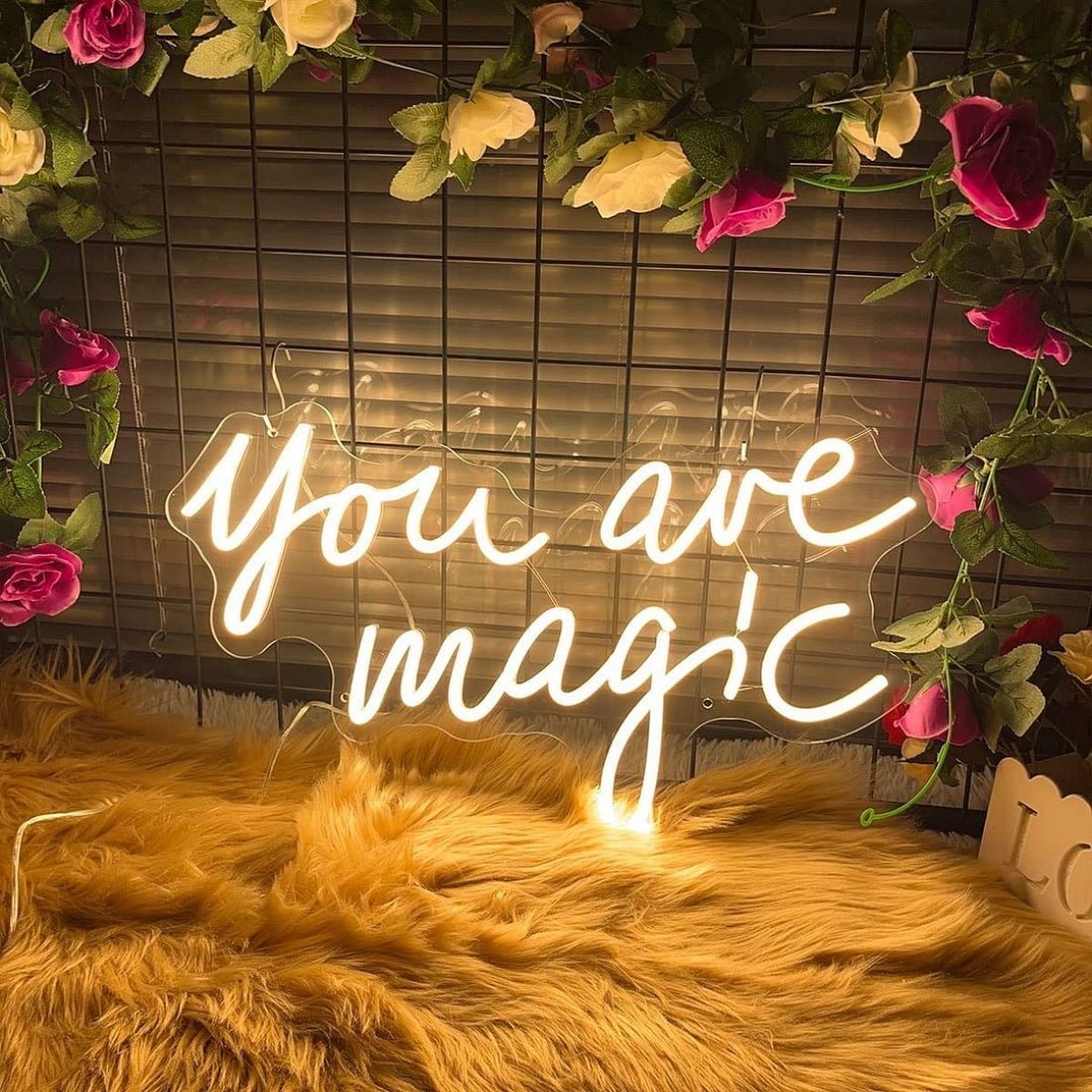 You Are Magic Led Sign Business Neon Sign - Shineneon