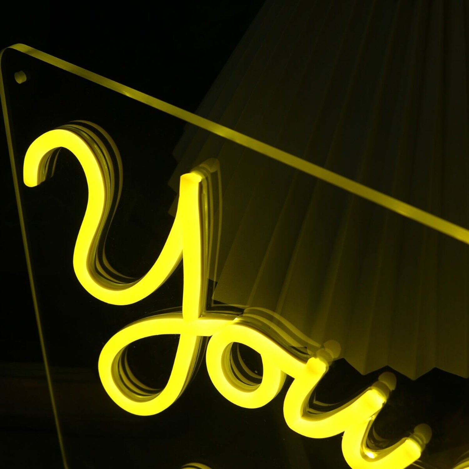 You Are Making A Difference Yellow Led Neon Sign | Shineneon