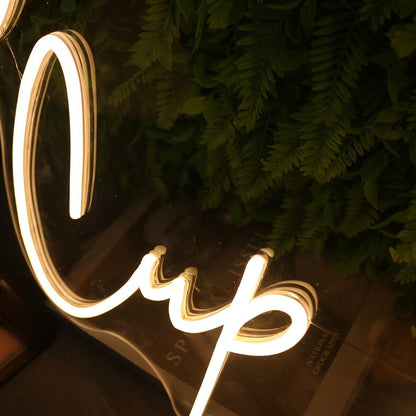 You Are My Cup Of Chai Yellow Led Neon Sign For Tea Lovers | Shineneon