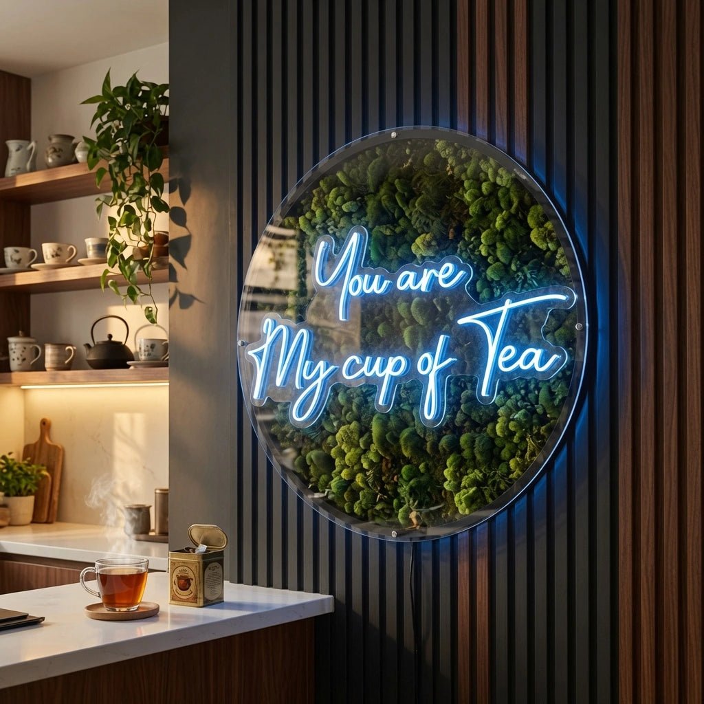 You Are My Cup Of Tea LED Neon Sign - Shineneon