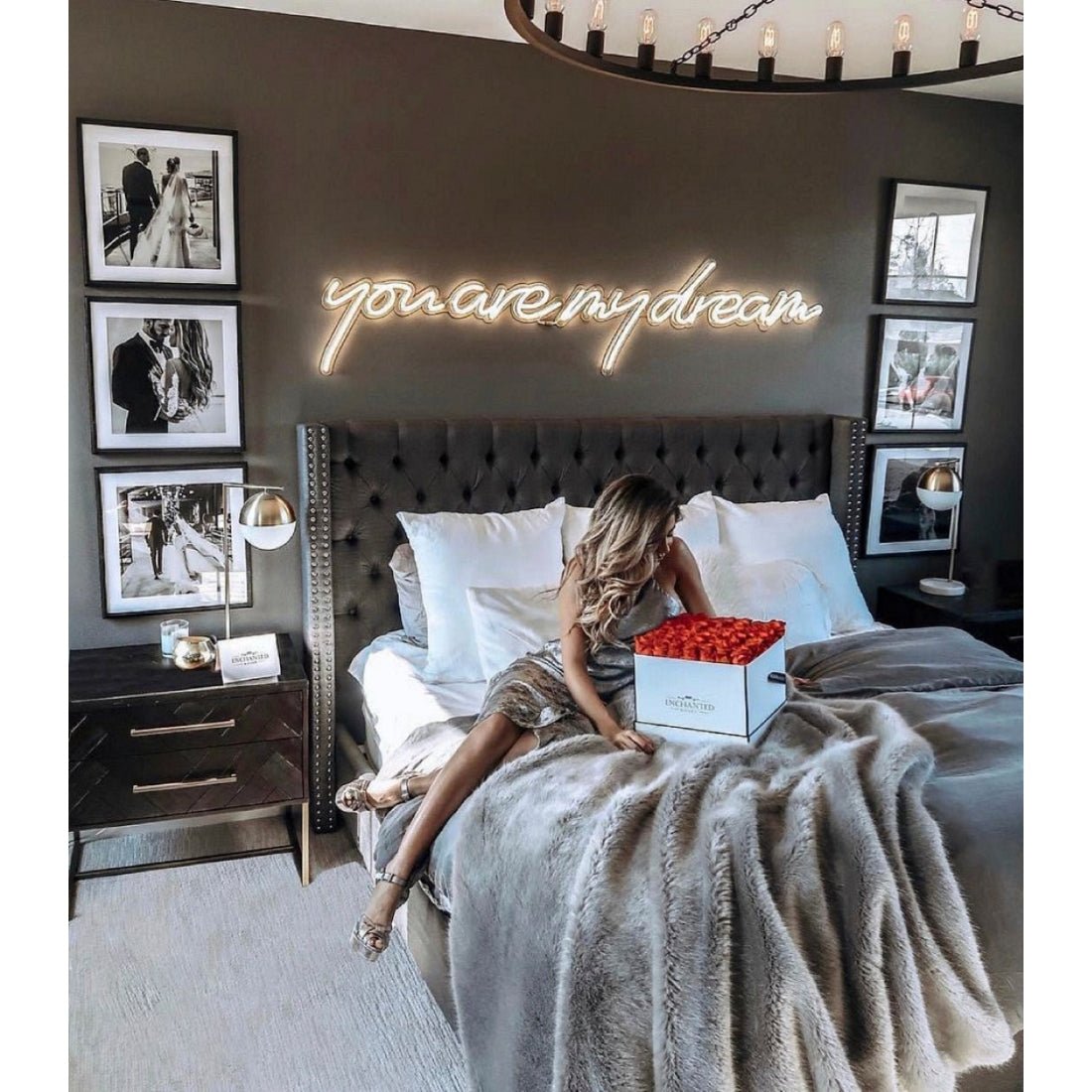You Are My Dream Led Sign Business Neon Sign - Shineneon