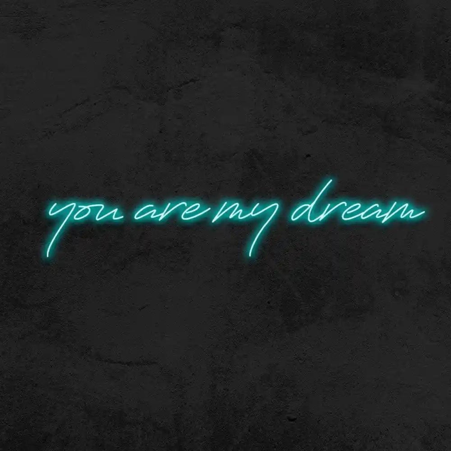 You Are My Dream Wedding Led Neon Sign | Shineneon