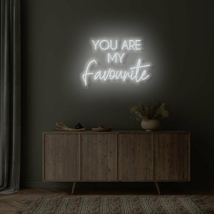 You Are My Favorite Led Neon Sign | Shineneon