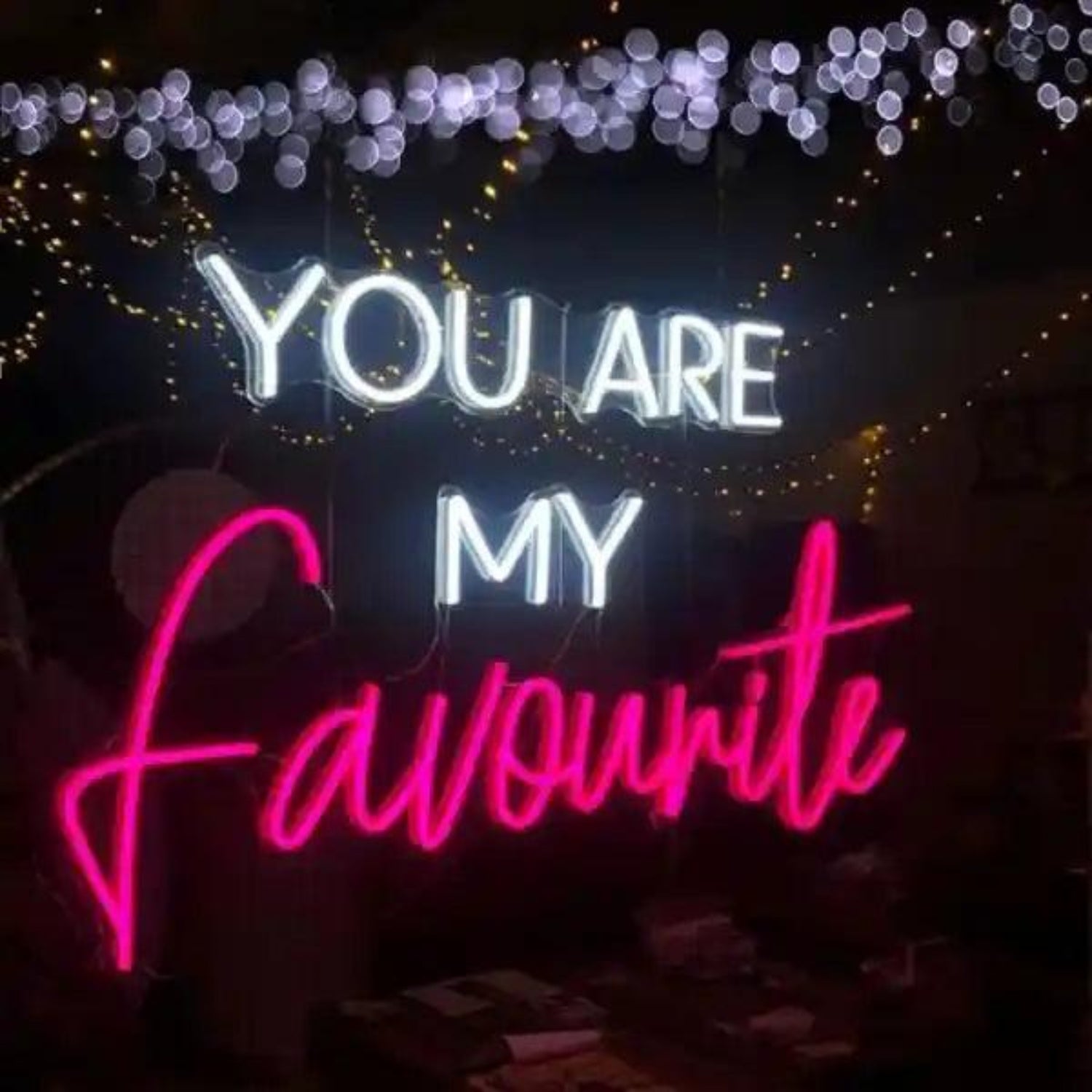 You Are My Favourite Wedding Led Neon Sign | Shineneon