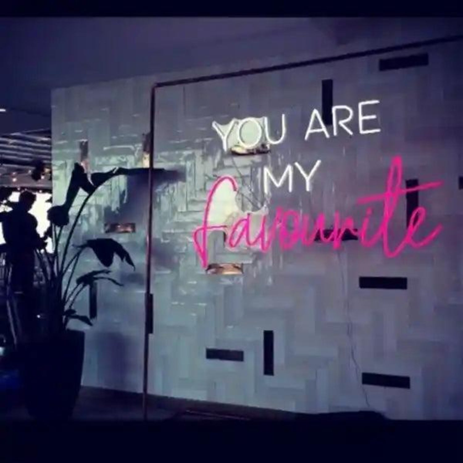 You Are My Favourite Wedding Led Neon Sign | Shineneon