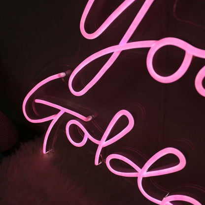 You Are My Golden Hour Pink Neon Sign | Shineneon