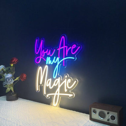 You Are My Magic Neon Sign | Shineneon