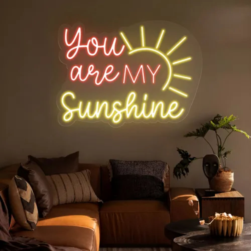 You Are My Sunshine Led Neon Sign | Shineneon