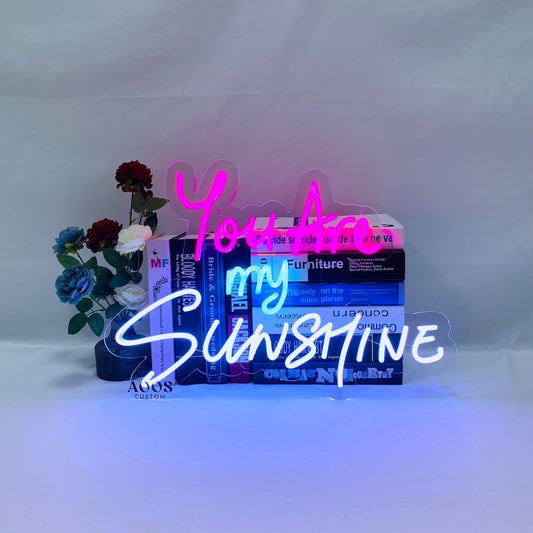 You Are My Sunshine Led Sign Business Neon Sign