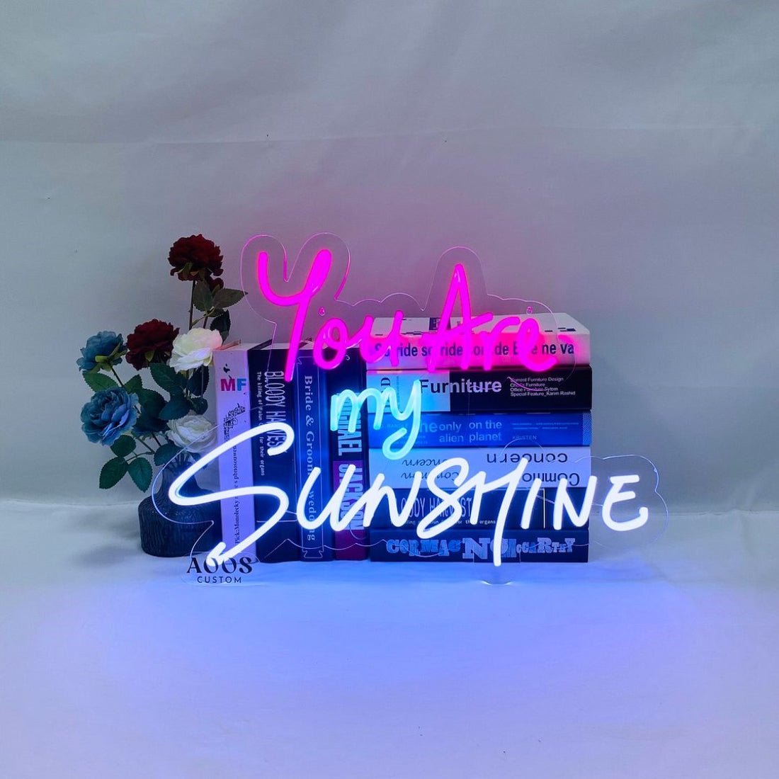 You Are My Sunshine Led Sign Business Neon Sign - Shineneon