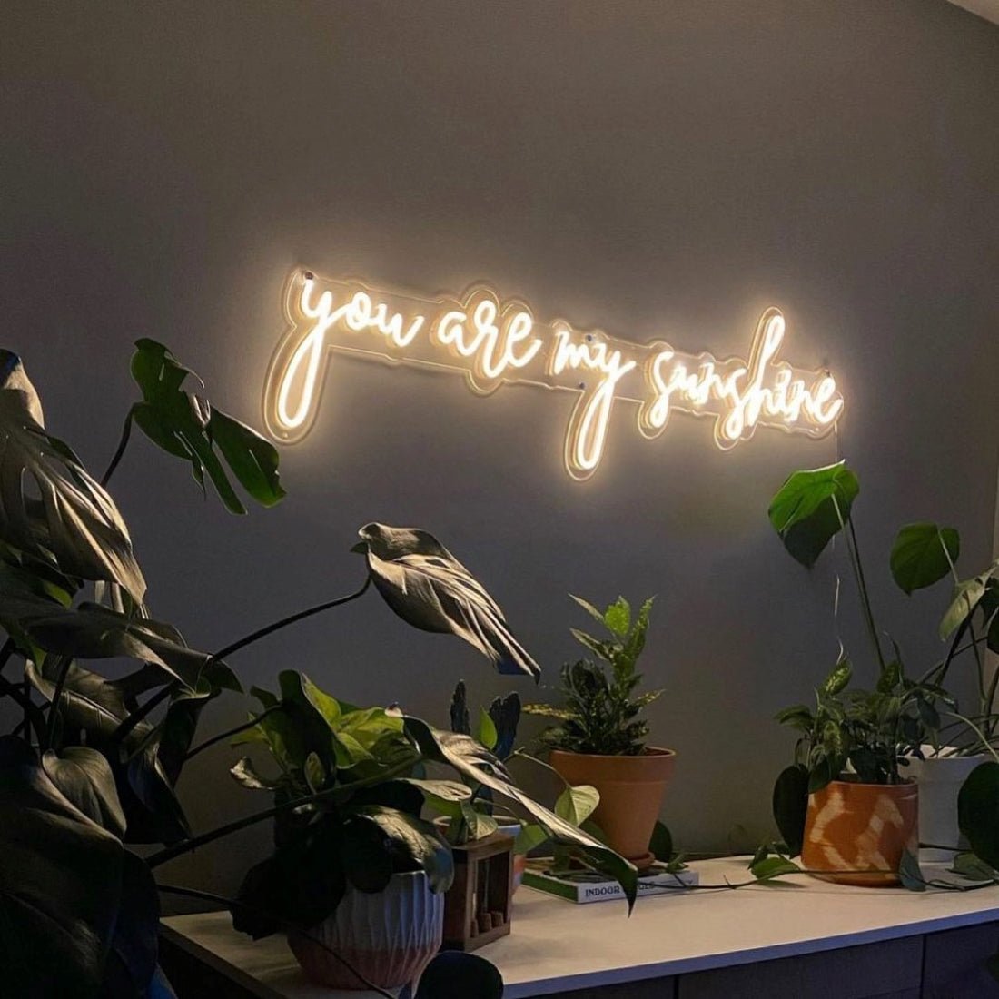 You Are My Sunshine Neon Signs Neon Lights Led Neon Signs - Shineneon
