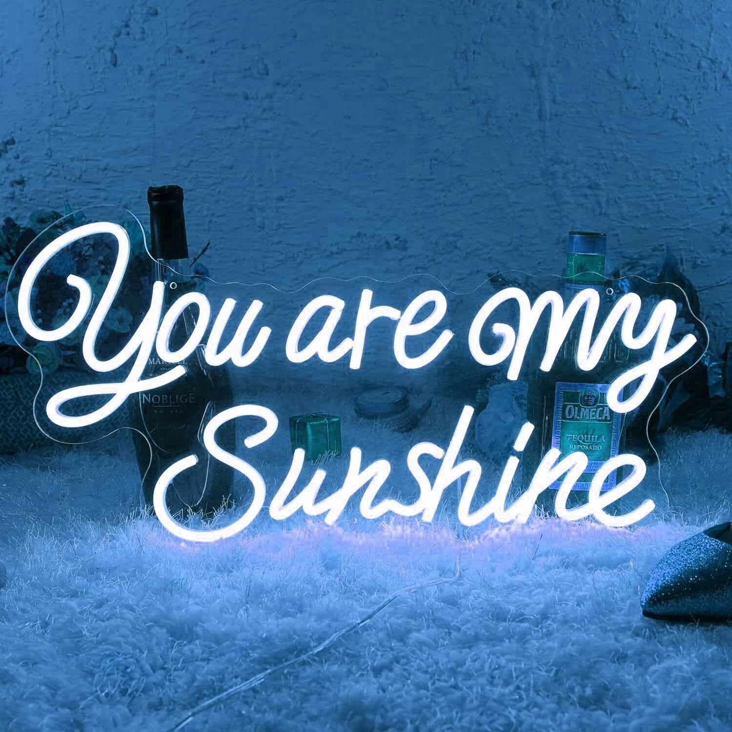 You Are My Sunshine Wedding Neon Sign | Shineneon