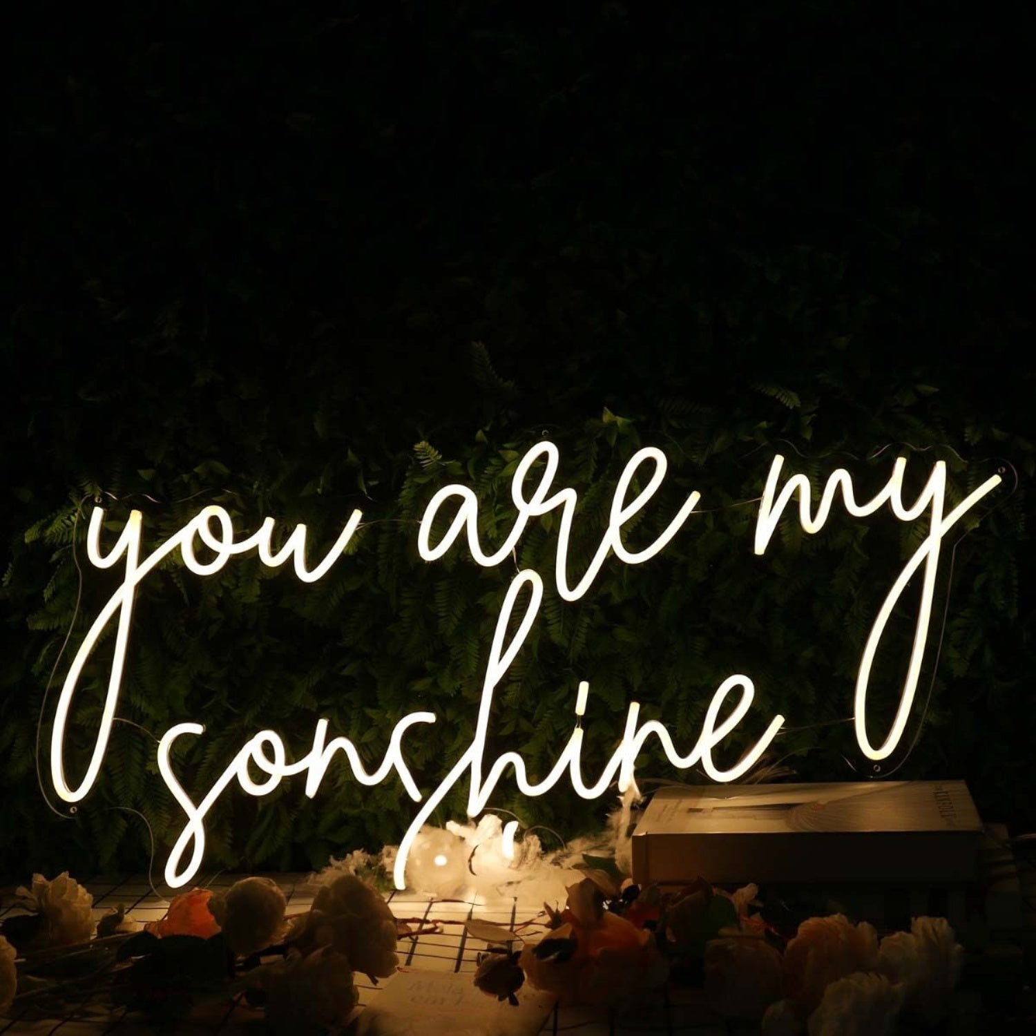 You Are My Sunshine Yellow Led Neon Sign - Shineneon