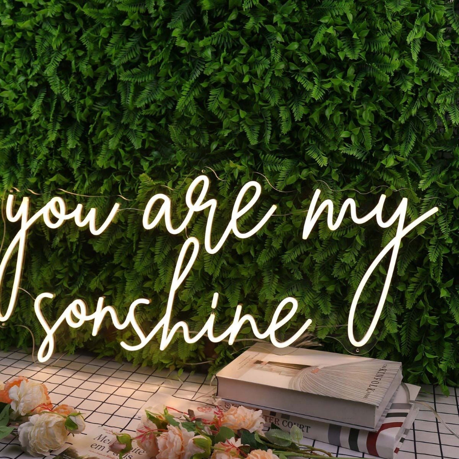 You Are My Sunshine Yellow Led Neon Sign - Shineneon