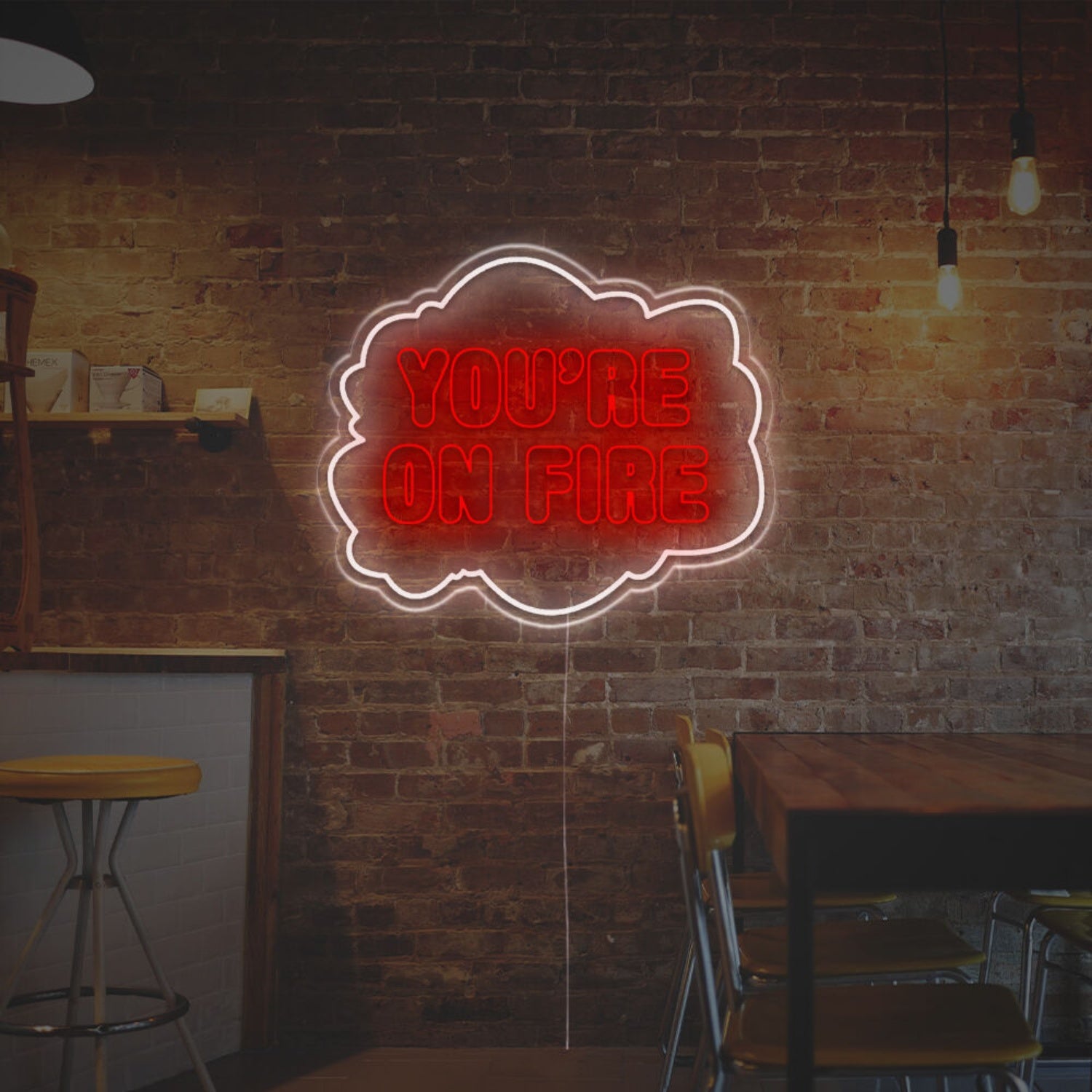 You Are On Fire Led Neon Sign | Shineneon