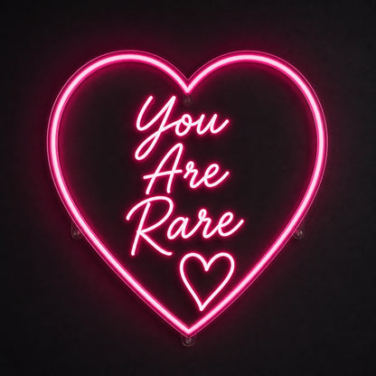You Are Rare LED Neon Sign main product image
