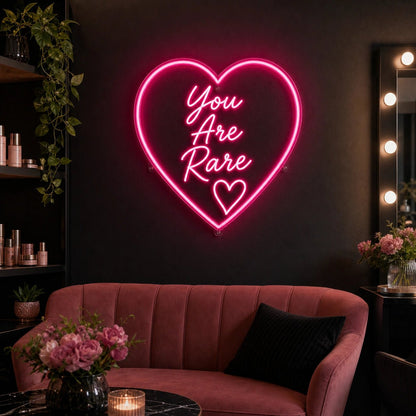 You Are Rare LED Neon Sign - Shineneon
