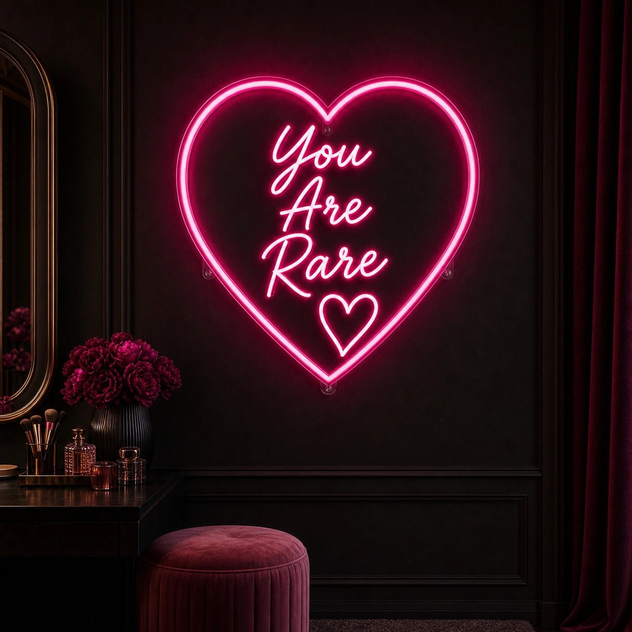 You Are Rare LED Neon Sign - Shineneon
