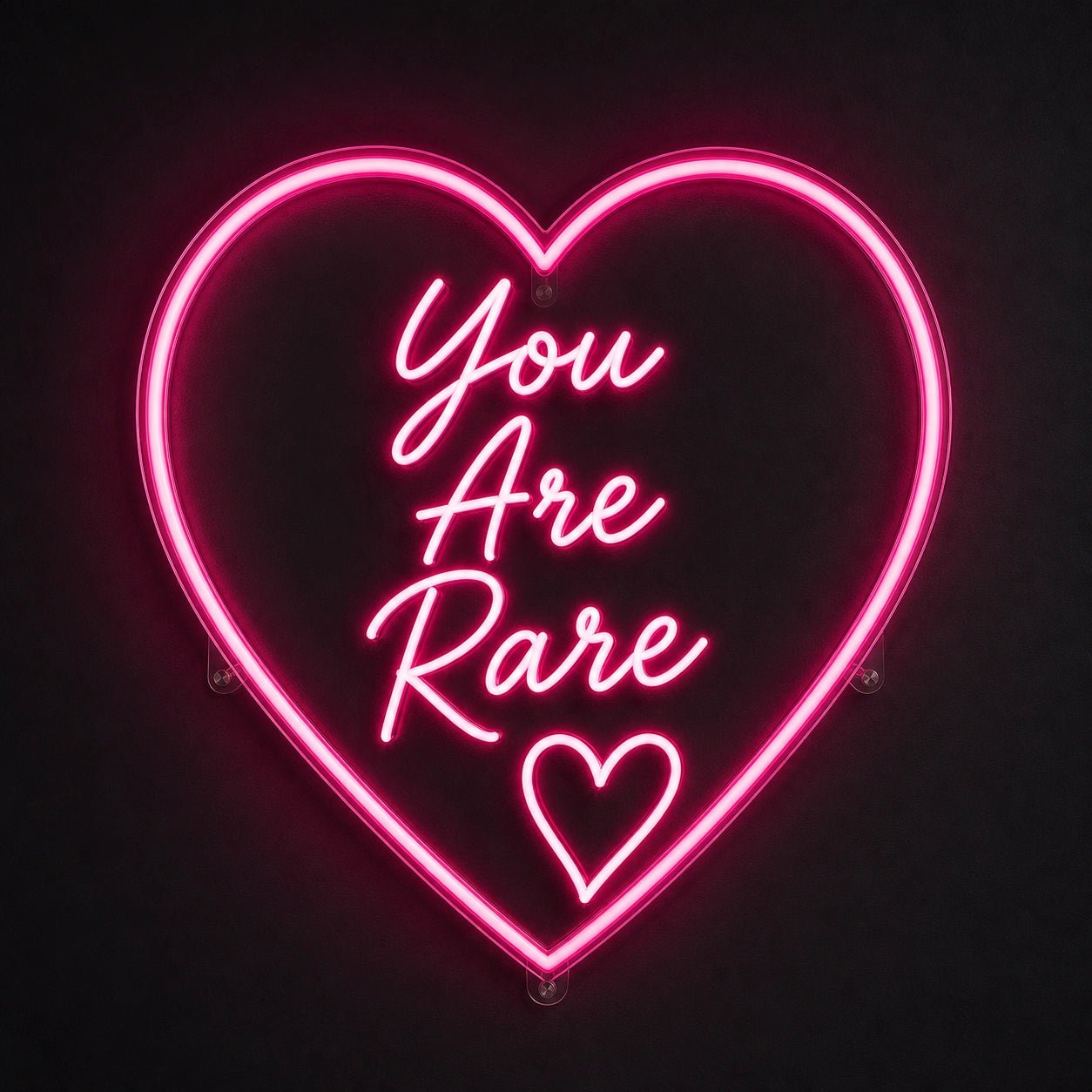 You Are Rare LED Neon Sign - Shineneon