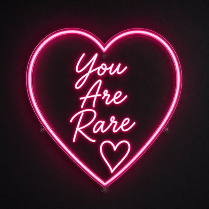 You Are Rare LED Neon Sign - Shineneon