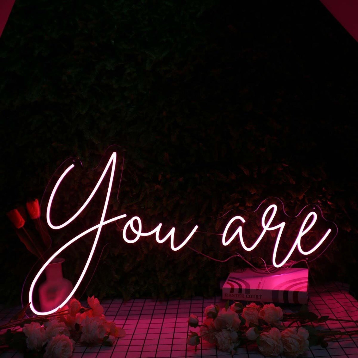 You Are Red Led Neon Sign - Shineneon