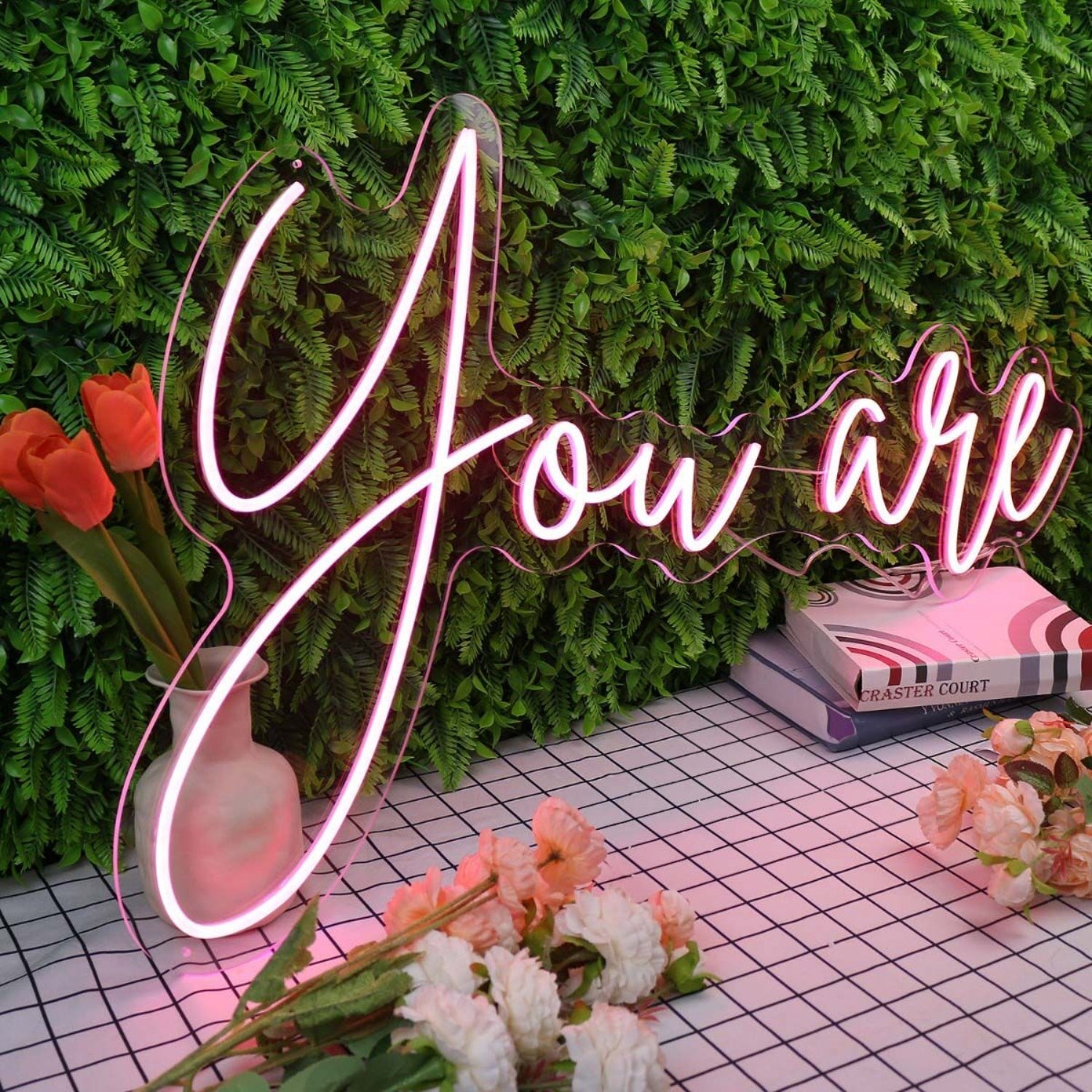 You Are Red Led Neon Sign - Shineneon
