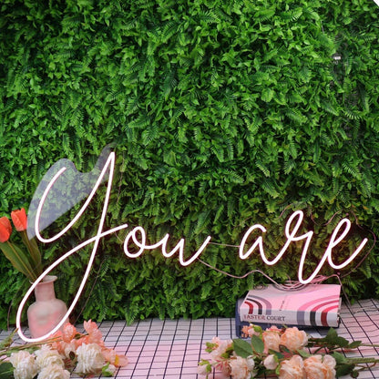 You Are Red Led Neon Sign - Shineneon