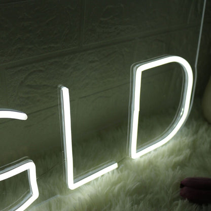 You Are So Gld White Led Neon Sign - Shineneon