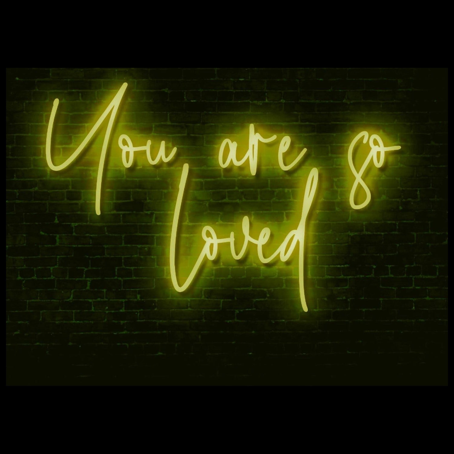 You Are So Loved Led Neon Sign | Shineneon