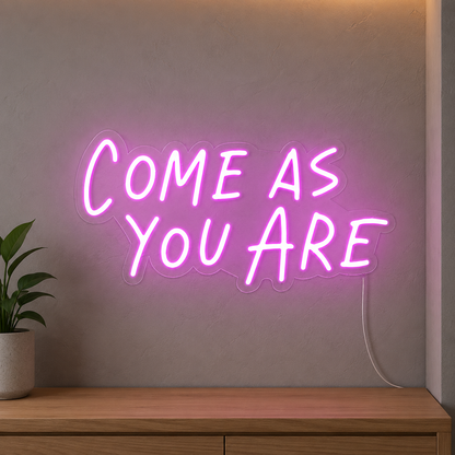 You Are Wall Decor LED Neon Sign main product image