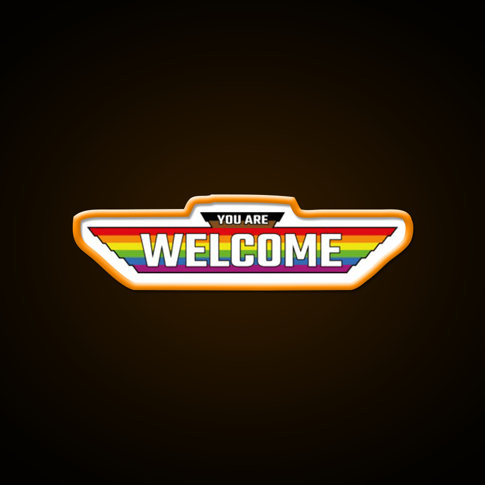 You Are Welcome To The Grim Darkness Welcome Led Neon Sign Open Sign Rgb Color - Shineneon