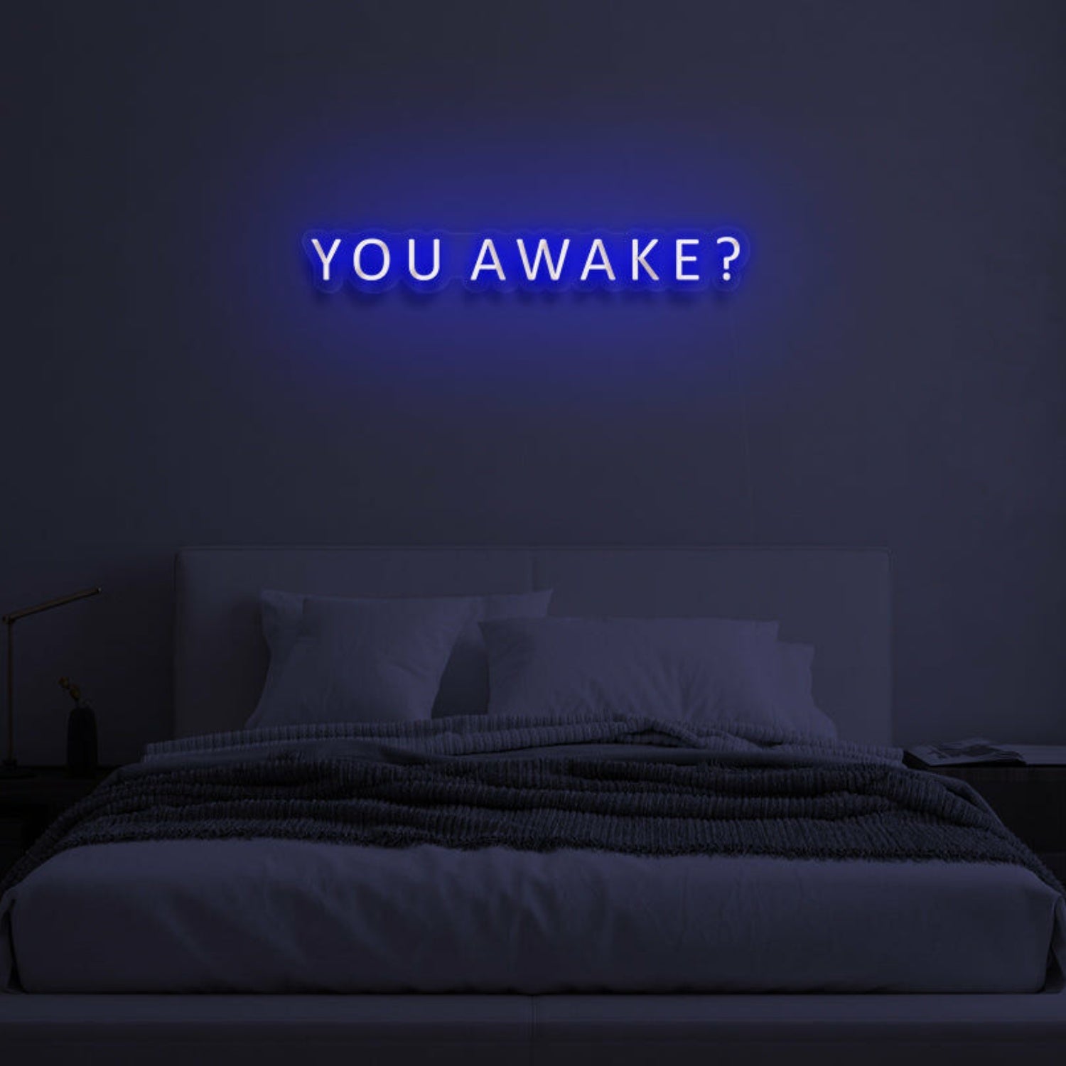 You Awake Led Neon Sign Bedroom Wall Art - Shineneon