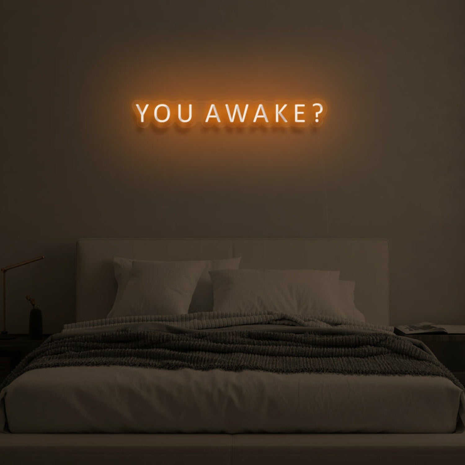 You Awake Led Neon Sign Bedroom Wall Art - Shineneon