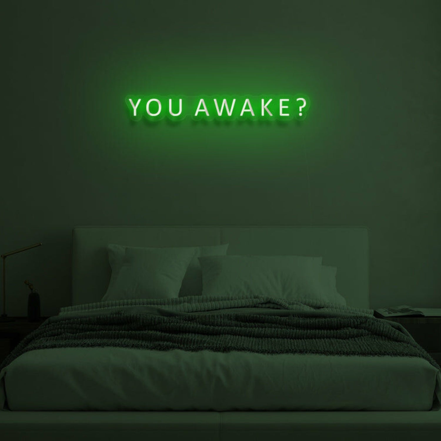 You Awake Led Neon Sign Bedroom Wall Art - Shineneon