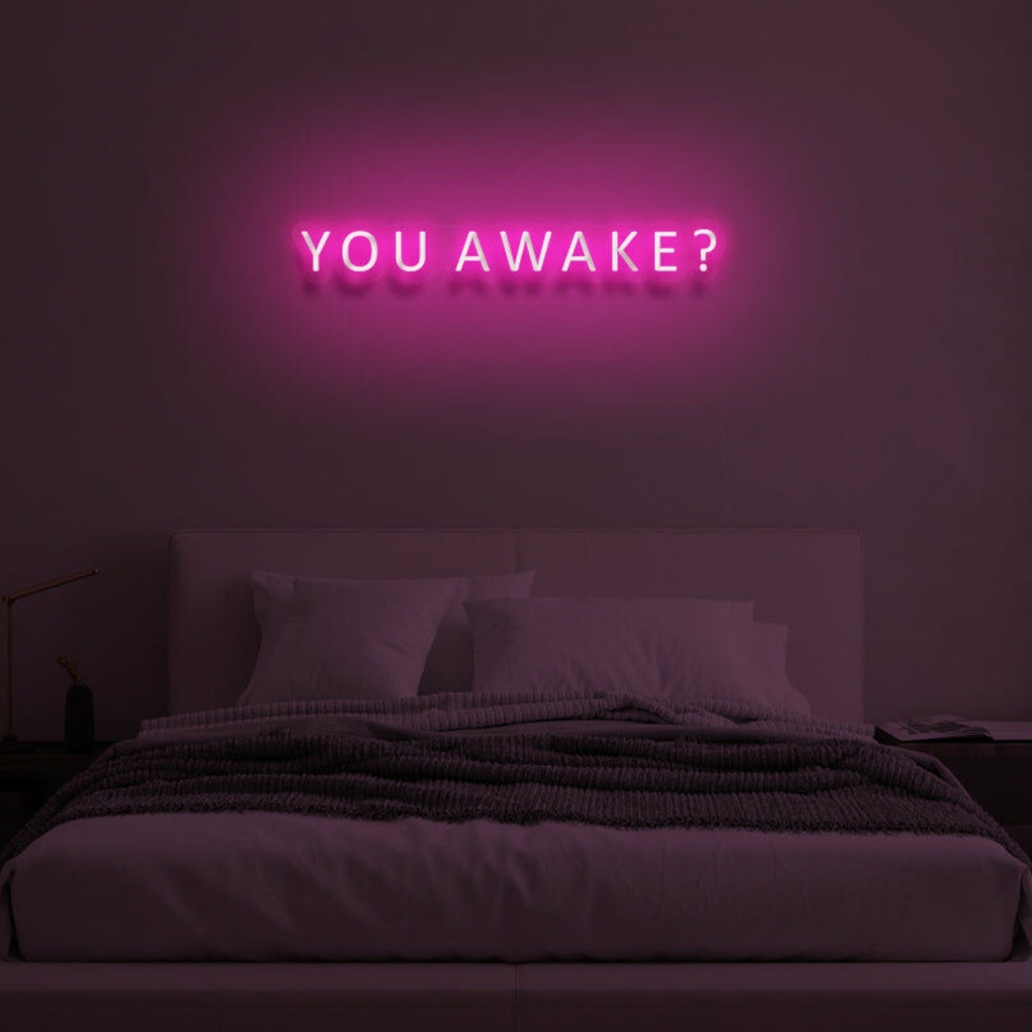 You Awake Led Neon Sign Bedroom Wall Art - Shineneon
