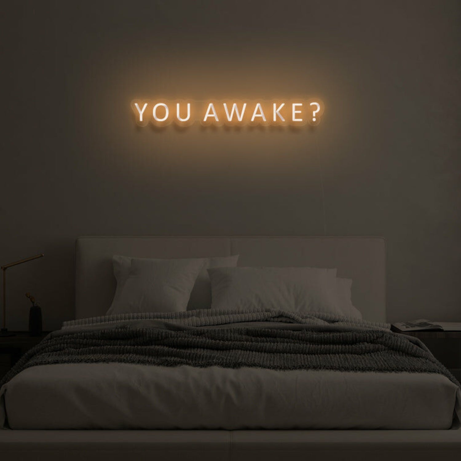 You Awake Led Neon Sign Bedroom Wall Art - Shineneon